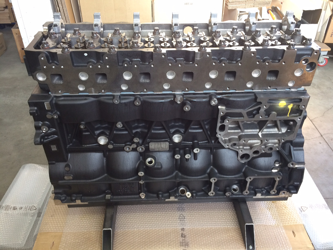MOTORE MAN D2676 LOH30 - 440CV - EURO 6 - MOTORE AUTOBUS VERTICALE - 发动机 适用于 巴士:图5 MOTORE MAN D2676 LOH30 - 440CV - EURO 6 - MOTORE AUTOBUS VERTICALE - 发动机 适用于 巴士:图5