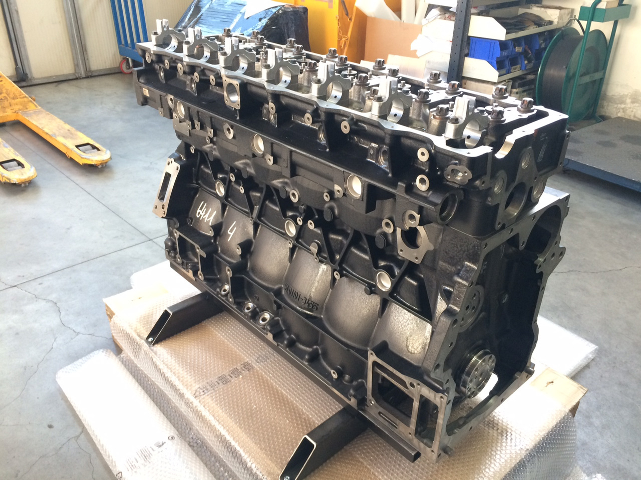 MOTORE MAN D2676 LOH32 - 505CV - EURO 6 - MOTORE AUTOBUS VERTICALE - 发动机 适用于 巴士:图2 MOTORE MAN D2676 LOH32 - 505CV - EURO 6 - MOTORE AUTOBUS VERTICALE - 发动机 适用于 巴士:图2