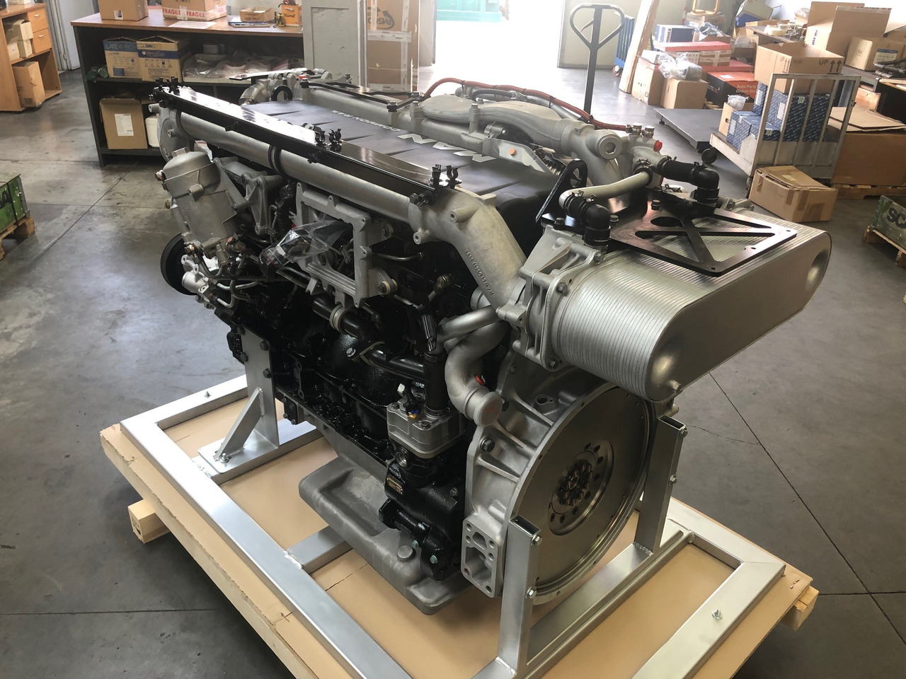 MOTORE MAN D2676LOH27 / MAN D2676 LOH27 - 发动机:图3 MOTORE MAN D2676LOH27 / MAN D2676 LOH27 - 发动机:图3