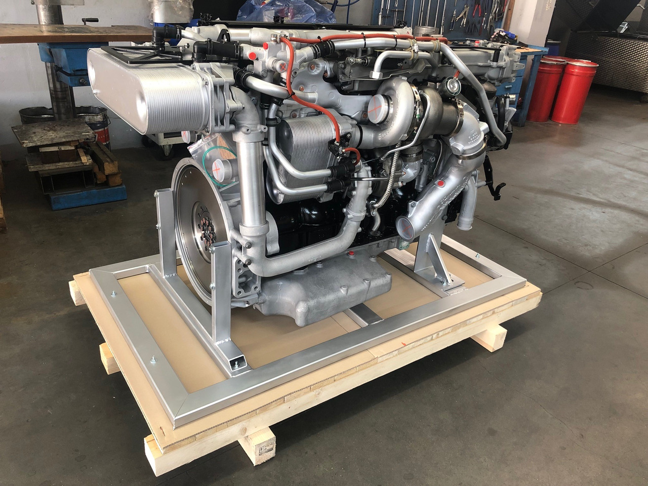 MOTORE MAN D2676LOH27 / MAN D2676 LOH27 - 发动机:图1 MOTORE MAN D2676LOH27 / MAN D2676 LOH27 - 发动机:图1