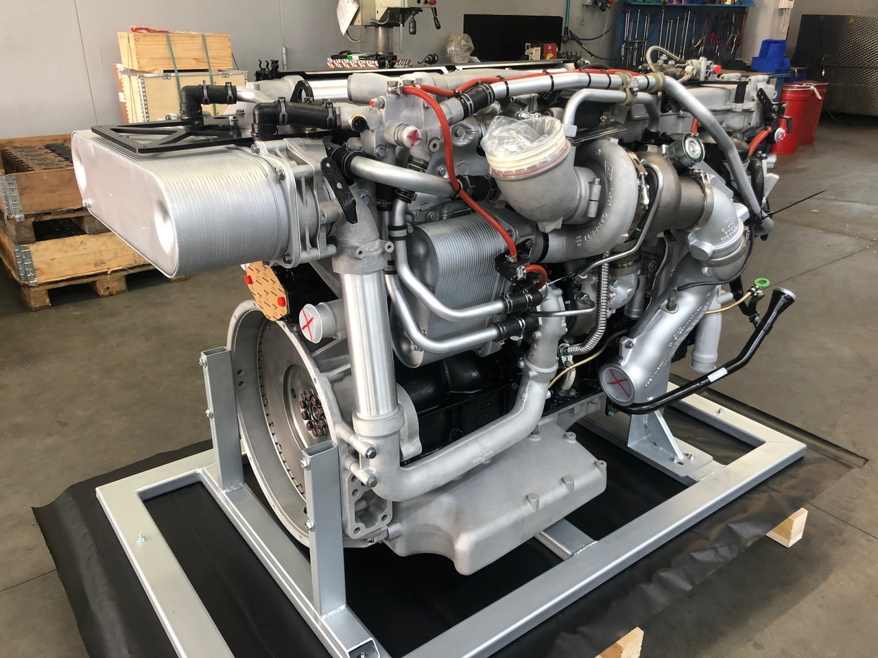 MOTORE MAN D2676LOH28 - 371kW / 505CV - EEV - 发动机:图1 MOTORE MAN D2676LOH28 - 371kW / 505CV - EEV - 发动机:图1