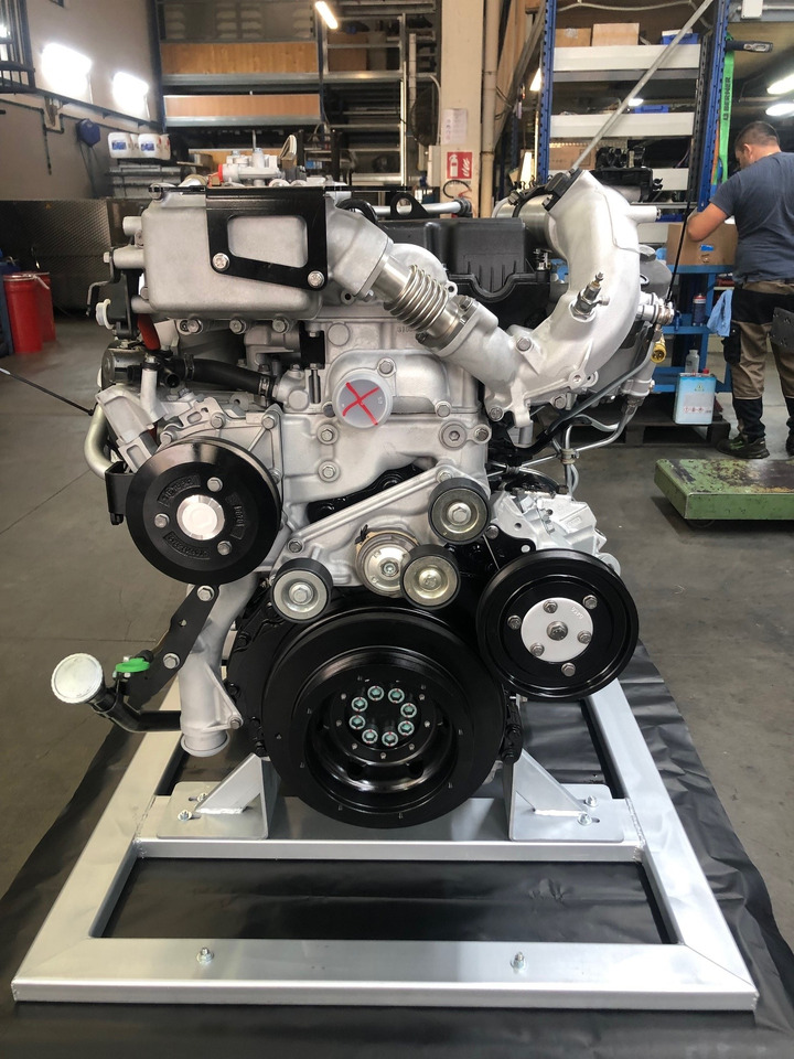 MOTORE MAN D2676LOH28 - 371kW / 505CV - EEV - 发动机:图2 MOTORE MAN D2676LOH28 - 371kW / 505CV - EEV - 发动机:图2