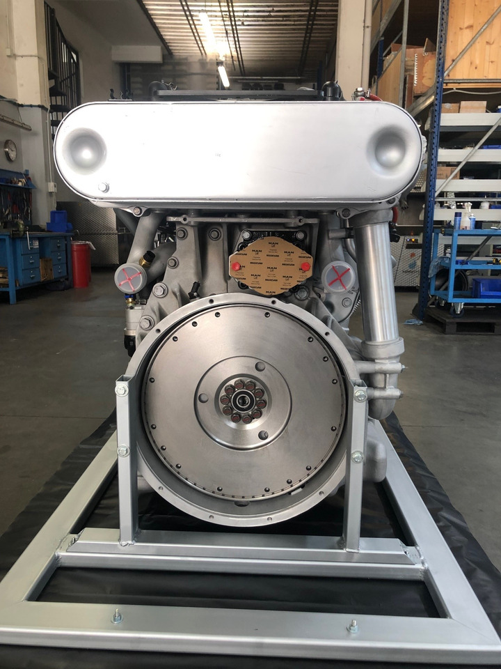 MOTORE MAN D2676LOH28 - 371kW / 505CV - EEV - 发动机:图5 MOTORE MAN D2676LOH28 - 371kW / 505CV - EEV - 发动机:图5