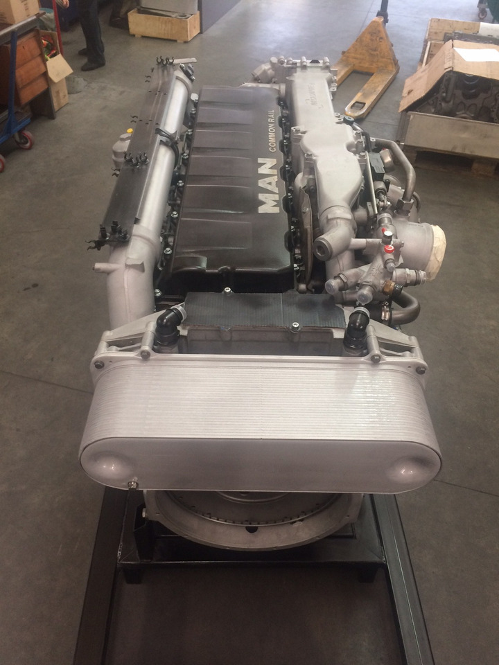 MOTORE MAN D2676LOH28 - 505CV - EEV - BUS - 发动机 适用于 巴士:图3 MOTORE MAN D2676LOH28 - 505CV - EEV - BUS - 发动机 适用于 巴士:图3