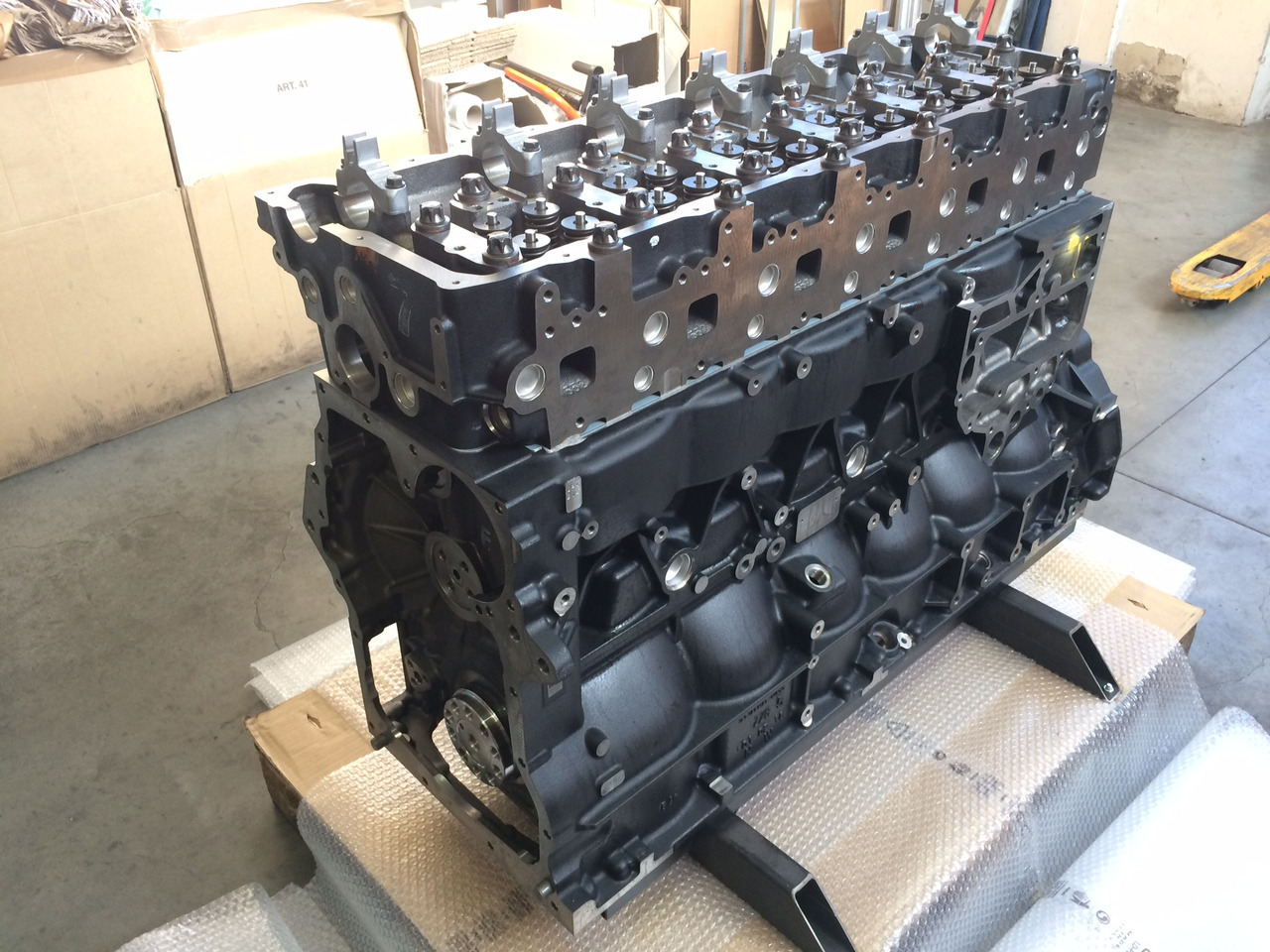 MOTORE MAN D2676LOH32 - 505CV - EURO 6 - BUS - 发动机 适用于 巴士:图5 MOTORE MAN D2676LOH32 - 505CV - EURO 6 - BUS - 发动机 适用于 巴士:图5