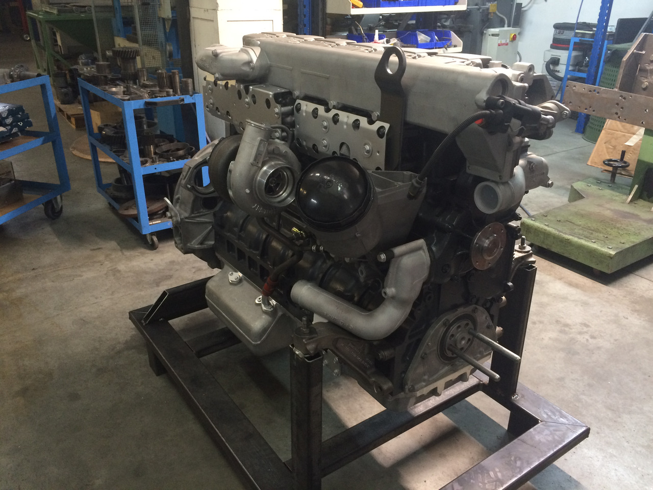 MOTORE MAN D2876LOH02 - 发动机:图1 MOTORE MAN D2876LOH02 - 发动机:图1