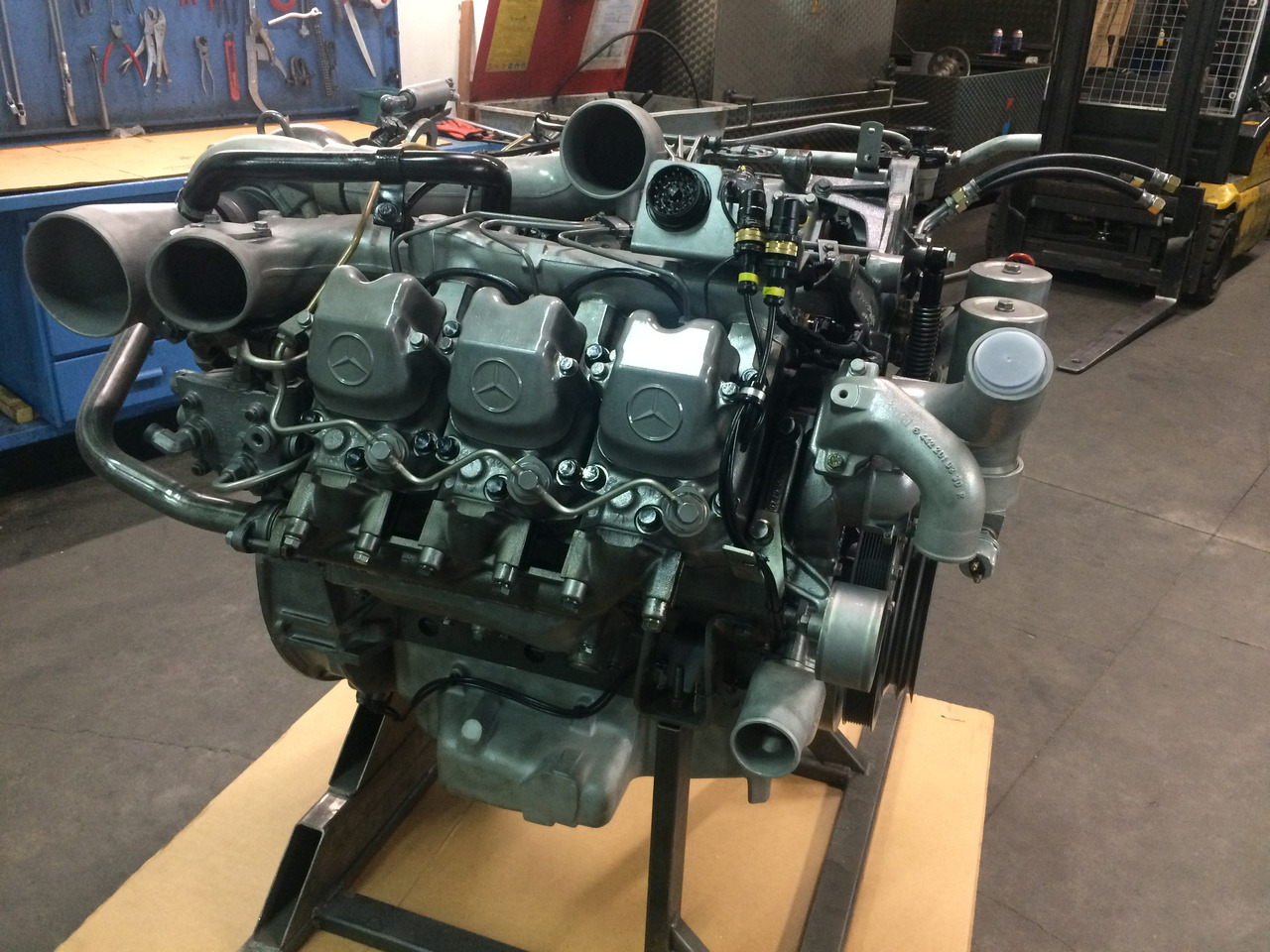 发动机 MOTORE MERCEDES OM441LA：图8