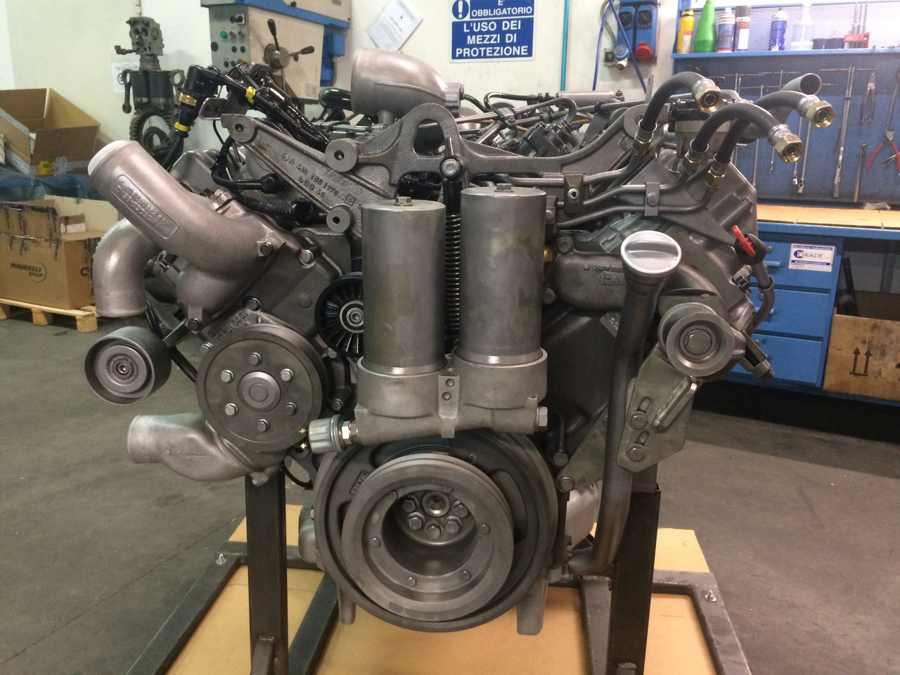 MOTORE MERCEDES OM441LA - 发动机:图3 MOTORE MERCEDES OM441LA - 发动机:图3