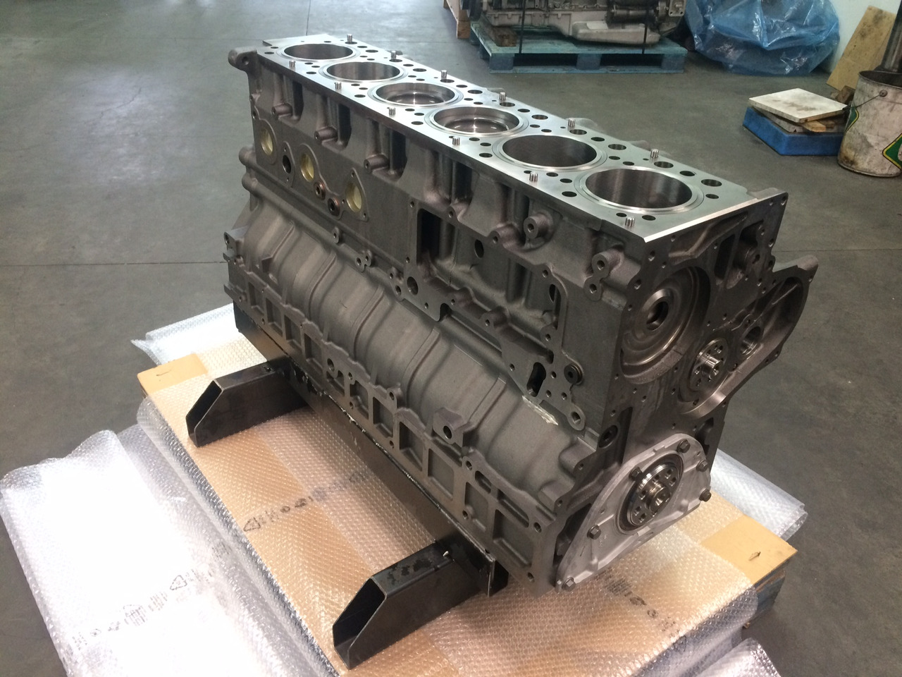 MOTORE MERCEDES OM457 / OM457LA / OM457HLA - 发动机:图4 MOTORE MERCEDES OM457 / OM457LA / OM457HLA - 发动机:图4