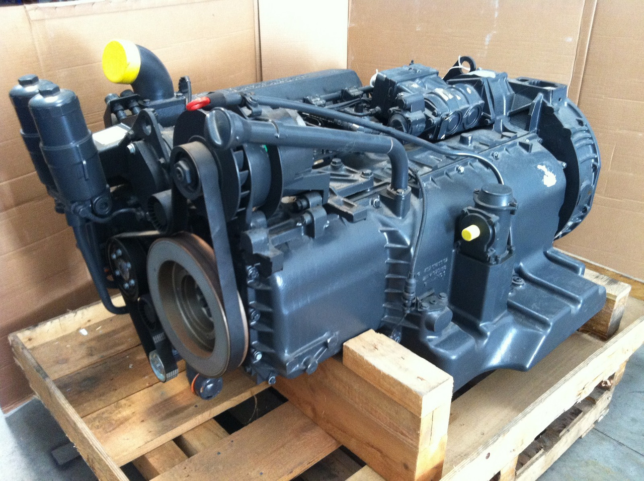 MOTORE MERCEDES OM457HLA - 发动机:图2 MOTORE MERCEDES OM457HLA - 发动机:图2