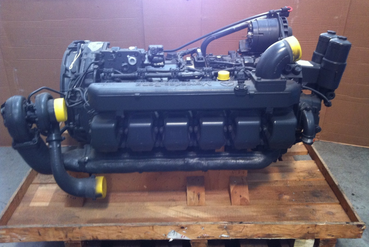 MOTORE MERCEDES OM457HLA - 发动机:图4 MOTORE MERCEDES OM457HLA - 发动机:图4