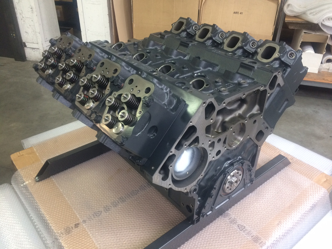 MOTORE MERCEDES OM502LA V8 - 发动机:图4 MOTORE MERCEDES OM502LA V8 - 发动机:图4