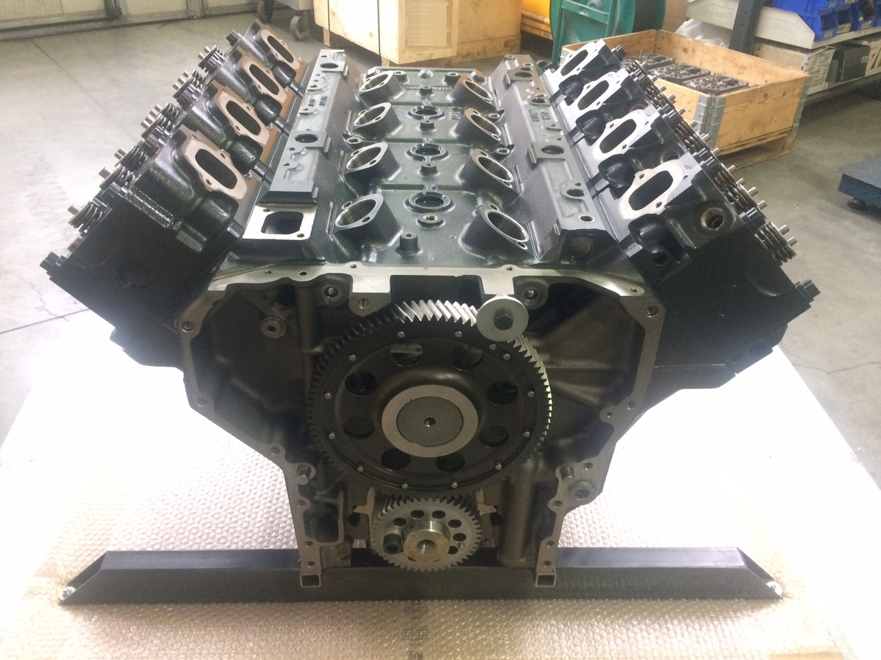 MOTORE MERCEDES OM502LA V8 - 发动机:图2 MOTORE MERCEDES OM502LA V8 - 发动机:图2