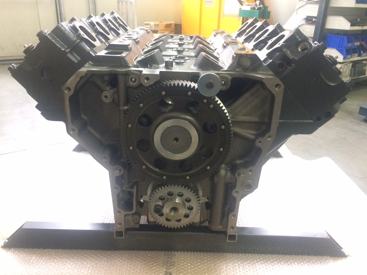 MOTORE MERCEDES OM502LA V8 - 发动机:图3 MOTORE MERCEDES OM502LA V8 - 发动机:图3