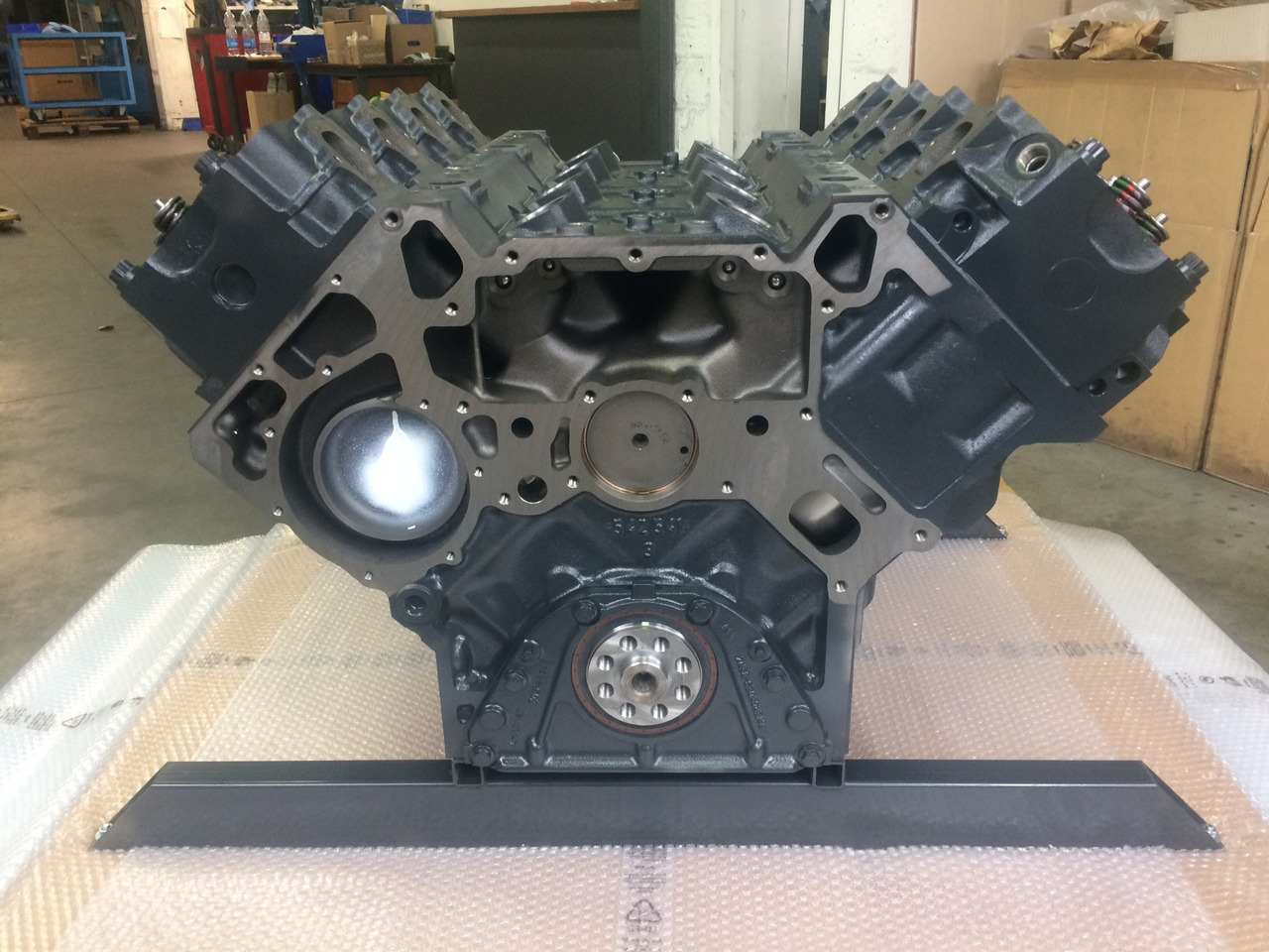 MOTORE MERCEDES OM502LA V8 - 发动机:图5 MOTORE MERCEDES OM502LA V8 - 发动机:图5