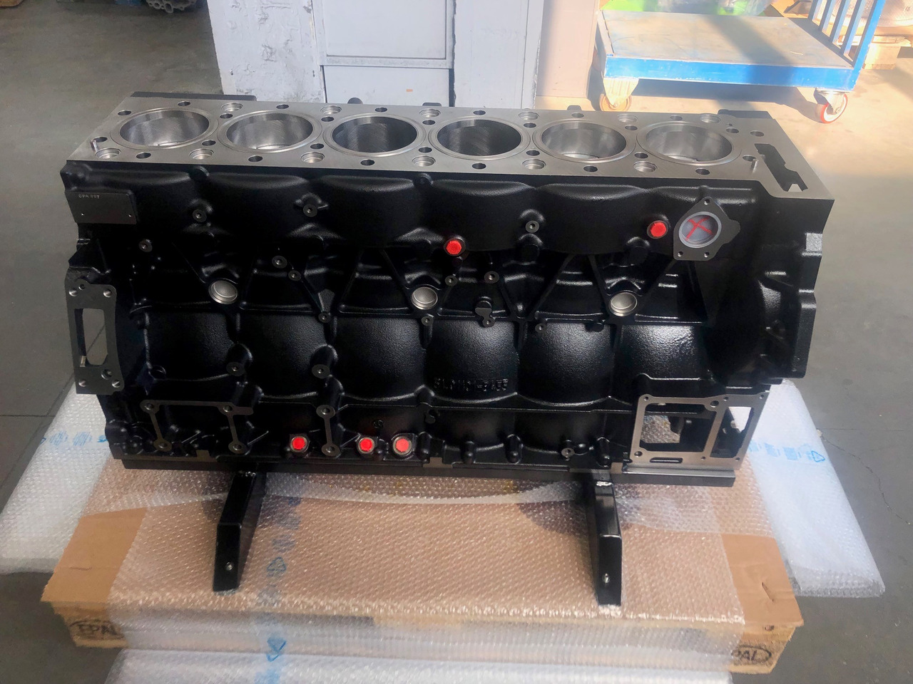 SHORTBLOCK / BLOCCO MOTORE MAN D2066 EURO6 (camion e bus) - 汽缸体 适用于 卡车:图1 SHORTBLOCK / BLOCCO MOTORE MAN D2066 EURO6 (camion e bus) - 汽缸体 适用于 卡车:图1