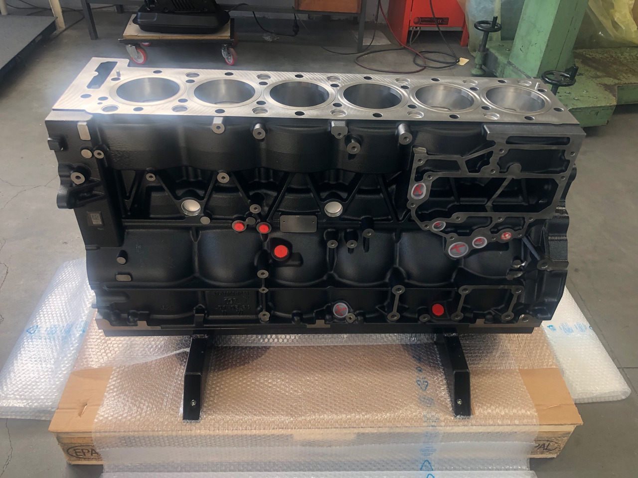 SHORTBLOCK / BLOCCO MOTORE MAN D2066 EURO6 (camion e bus) - 汽缸体 适用于 卡车:图5 SHORTBLOCK / BLOCCO MOTORE MAN D2066 EURO6 (camion e bus) - 汽缸体 适用于 卡车:图5