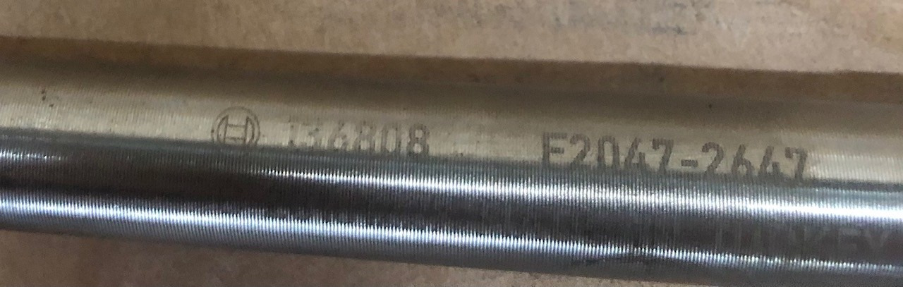TUBO RACCORDO PRESSIONE INIETTORE BOSCH F 00R J02 047 - 喷射器 适用于 卡车:图3 TUBO RACCORDO PRESSIONE INIETTORE BOSCH F 00R J02 047 - 喷射器 适用于 卡车:图3