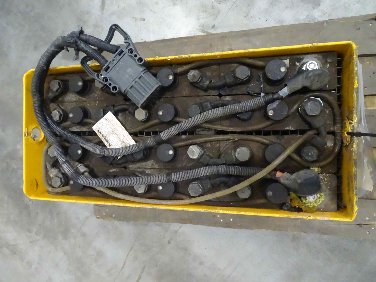 Jungheinrich 24V375AH - 电池 适用于 材料装卸设备:图3 Jungheinrich 24V375AH - 电池 适用于 材料装卸设备:图3
