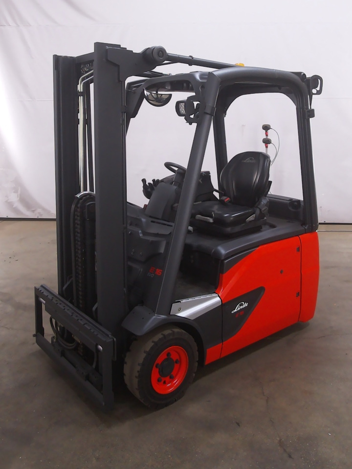 Linde E16-02 - 电动叉车:图5 Linde E16-02 - 电动叉车:图5