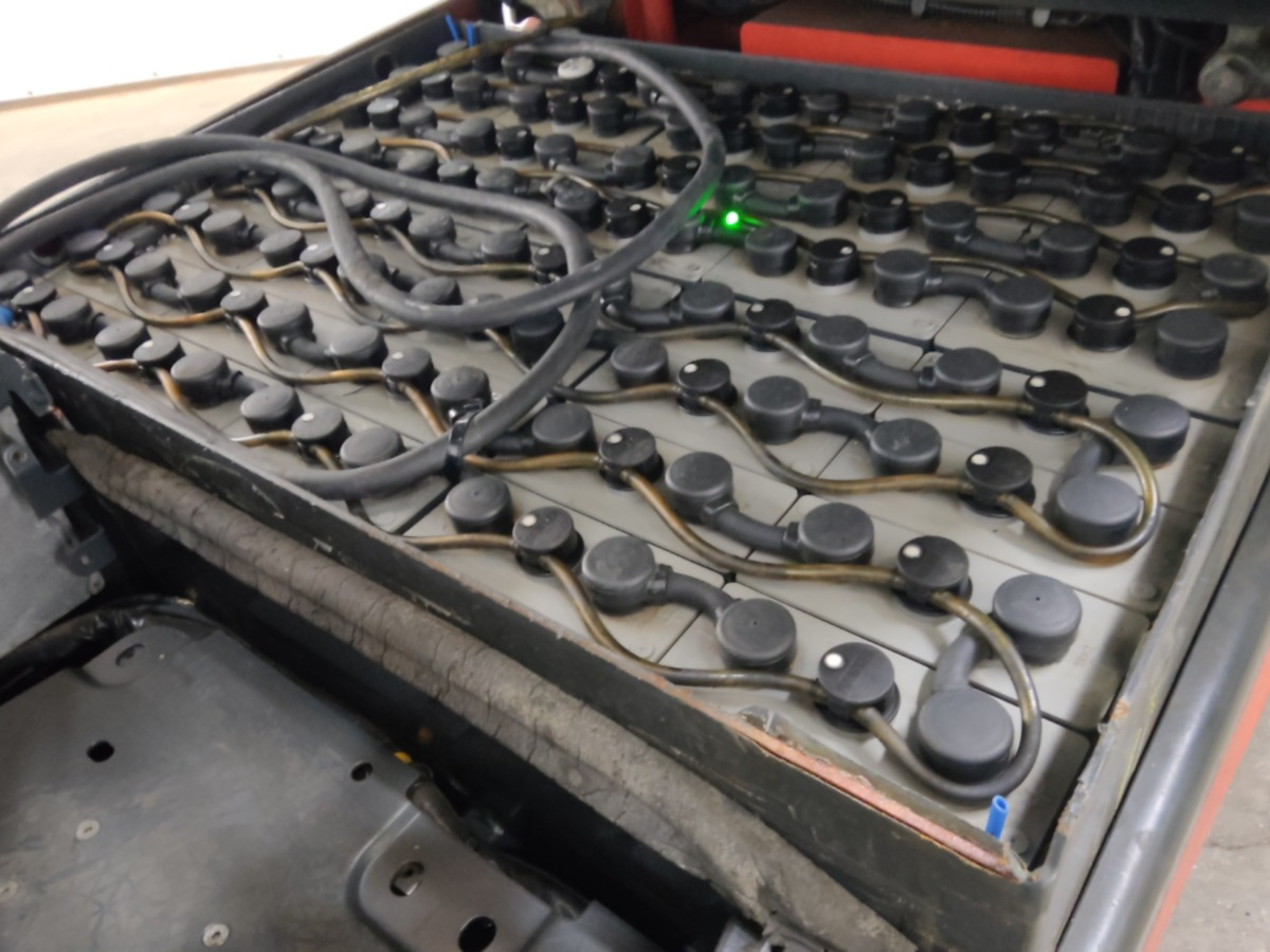 Linde E25-01 - 电动叉车:图4 Linde E25-01 - 电动叉车:图4