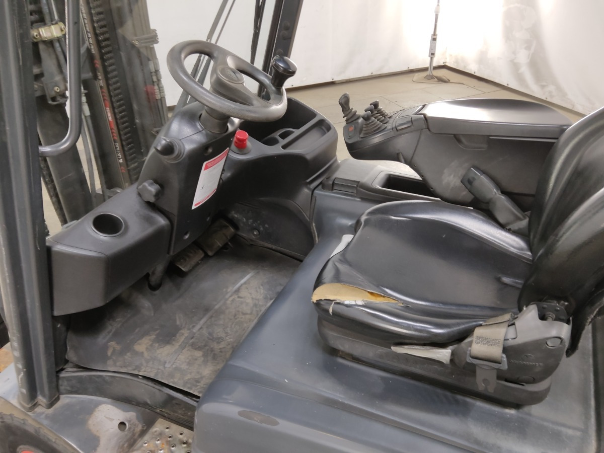 Linde E30L-01 - 电动叉车:图3 Linde E30L-01 - 电动叉车:图3