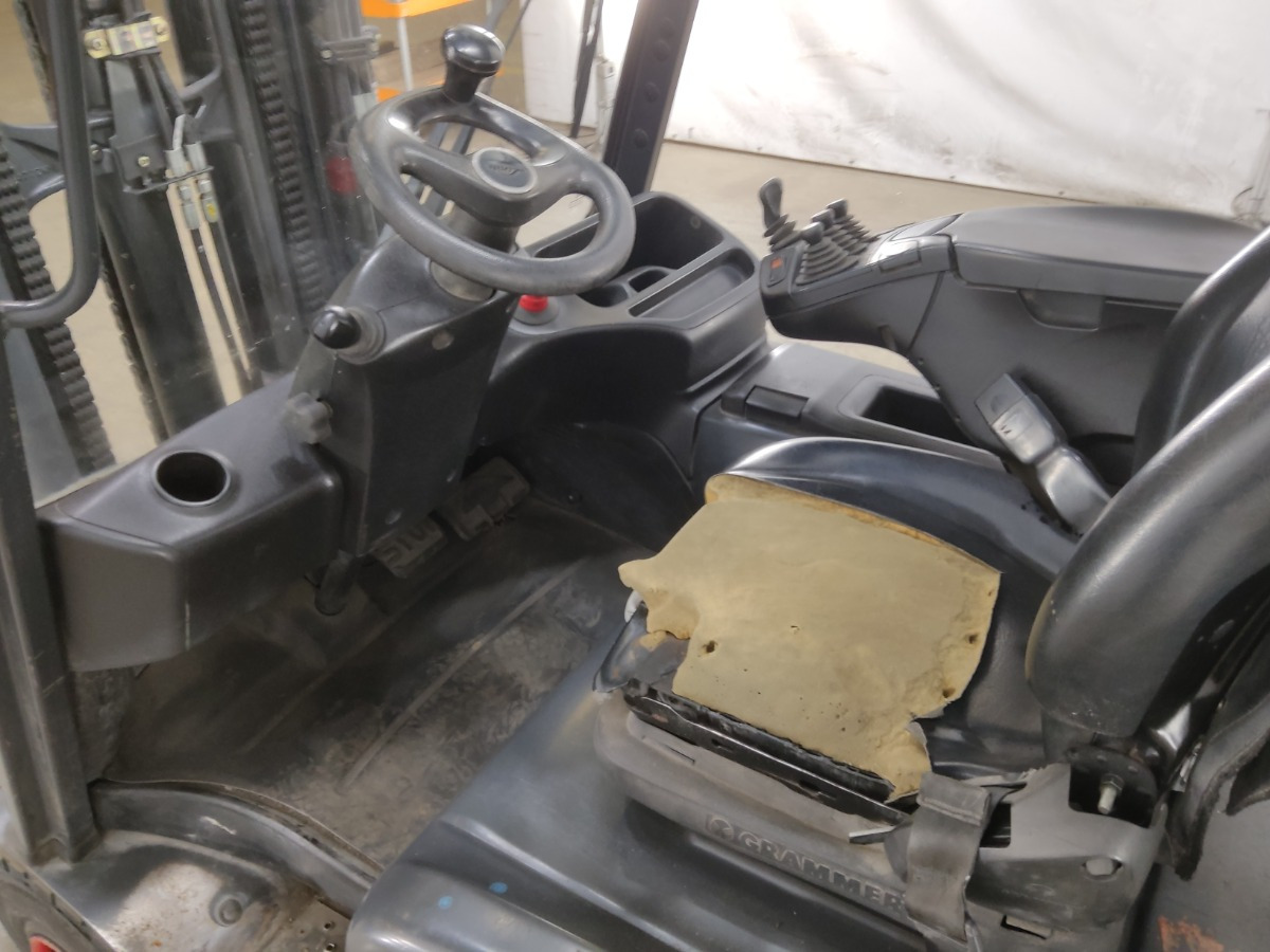 Linde E30L-01 - 电动叉车:图3 Linde E30L-01 - 电动叉车:图3