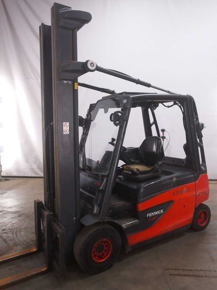 Linde E30L-01 - 电动叉车:图1 Linde E30L-01 - 电动叉车:图1