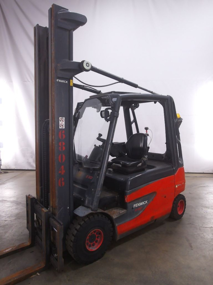 Linde E30L-01 - 电动叉车:图5 Linde E30L-01 - 电动叉车:图5