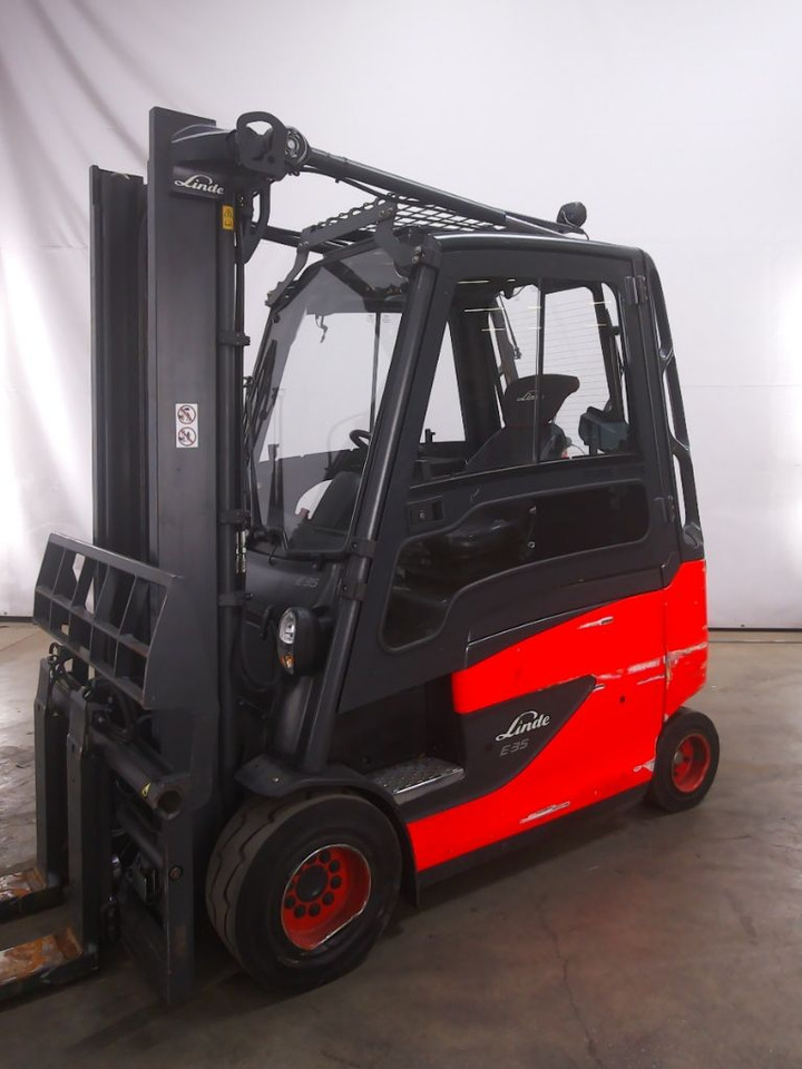 Linde E35HL-01 - 电动叉车:图5 Linde E35HL-01 - 电动叉车:图5