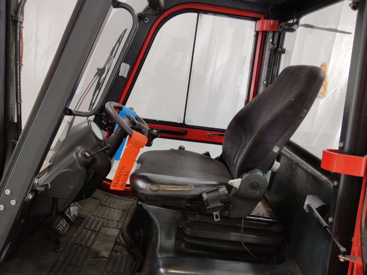 Linde E35P - 电动叉车:图3 Linde E35P - 电动叉车:图3