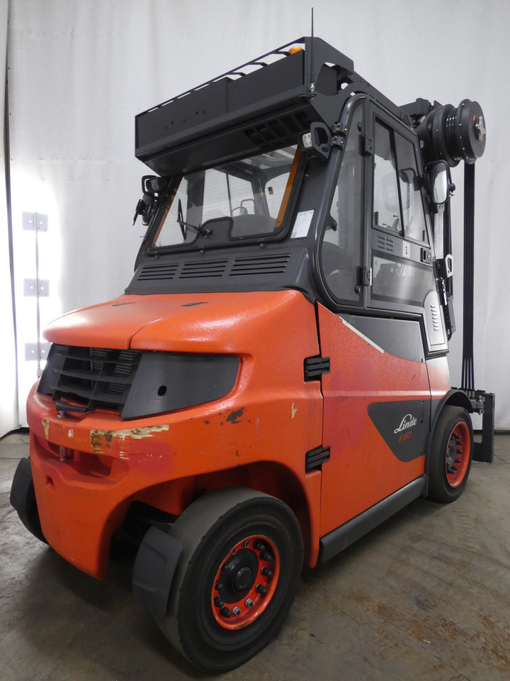 Linde E60-01 - 电动叉车:图2 Linde E60-01 - 电动叉车:图2