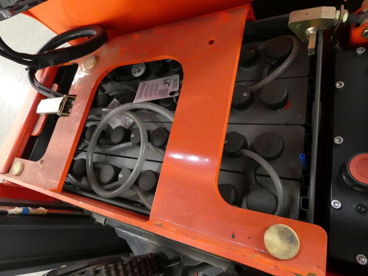 Linde L12LS - 堆垛机:图4 Linde L12LS - 堆垛机:图4