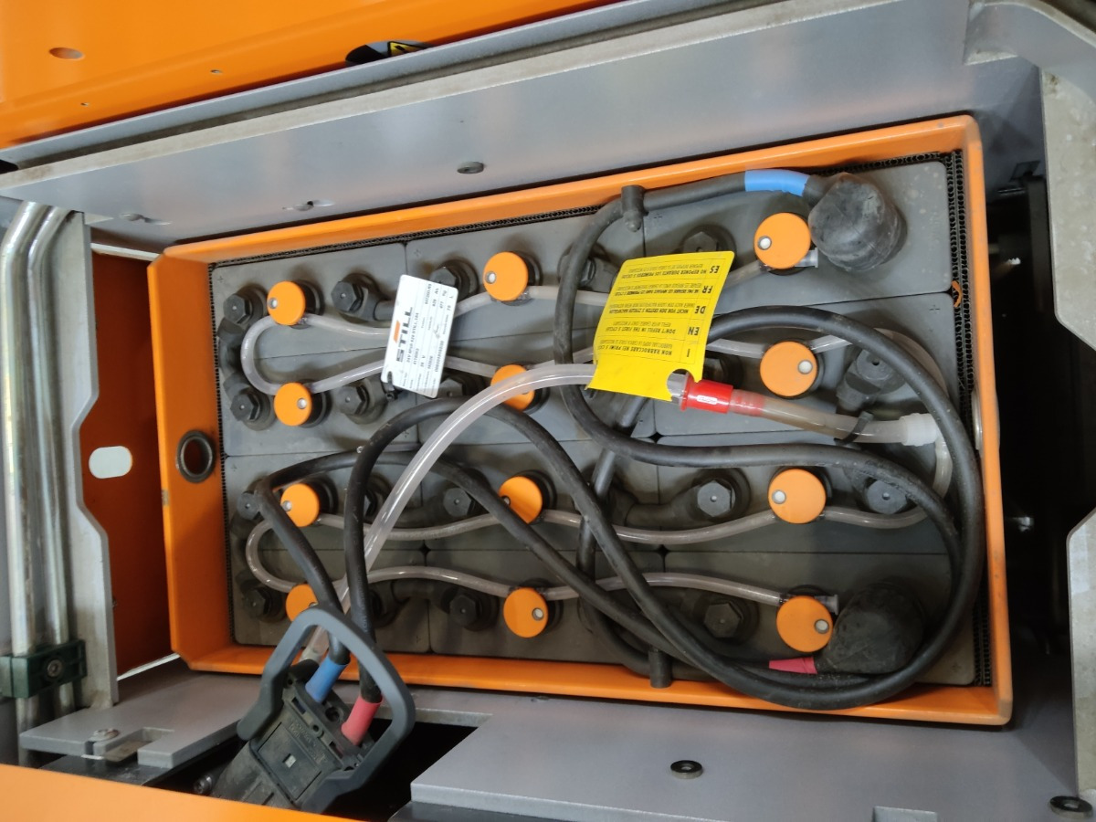 Still EK-X10 - 拣选车:图4 Still EK-X10 - 拣选车:图4