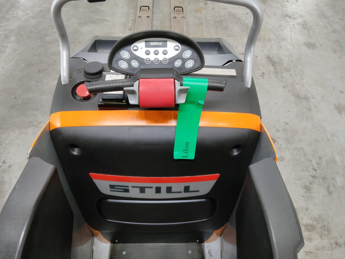 Still EXU-S24/2400MM/LIION - 码垛车:图3 Still EXU-S24/2400MM/LIION - 码垛车:图3
