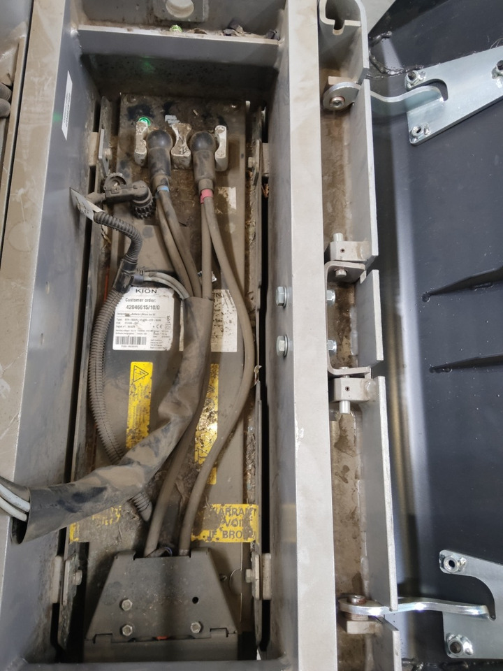 Still EXU-S24/2400MM/LIION - 码垛车:图4 Still EXU-S24/2400MM/LIION - 码垛车:图4