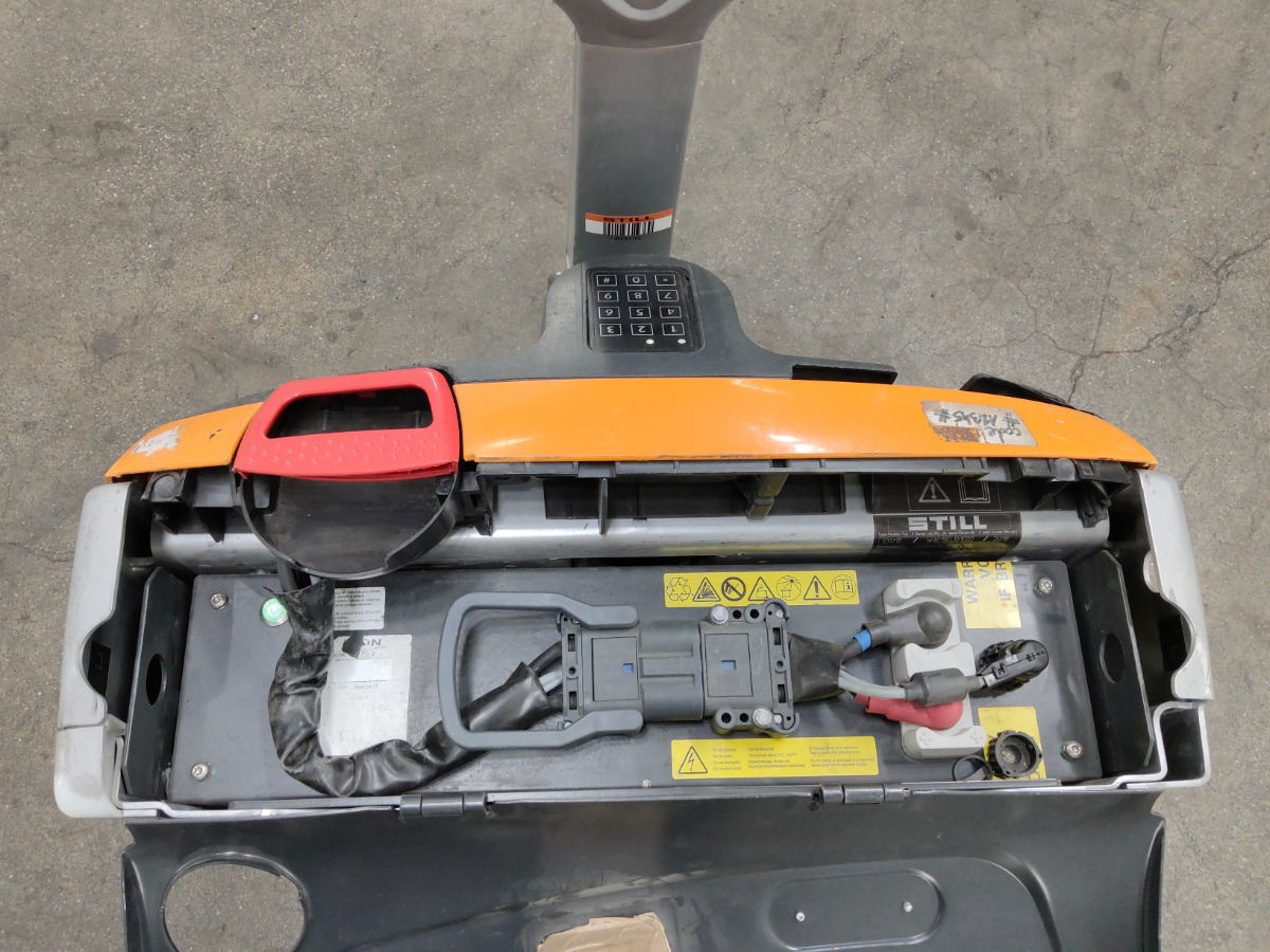 Still EXU16/LIION - 码垛车:图4 Still EXU16/LIION - 码垛车:图4