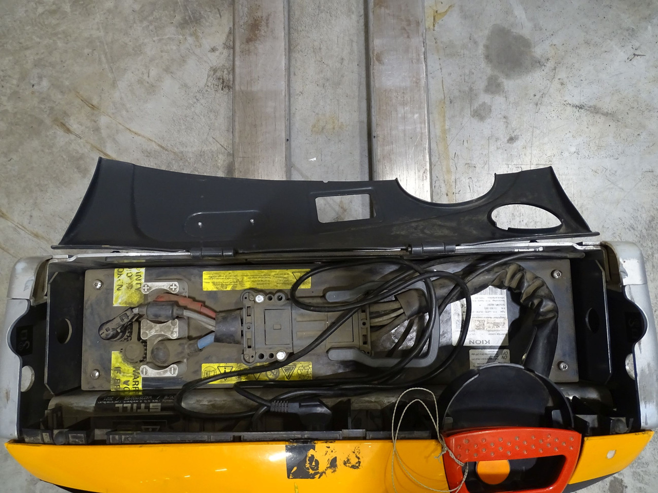 Still EXU16/LIION - 码垛车:图4 Still EXU16/LIION - 码垛车:图4