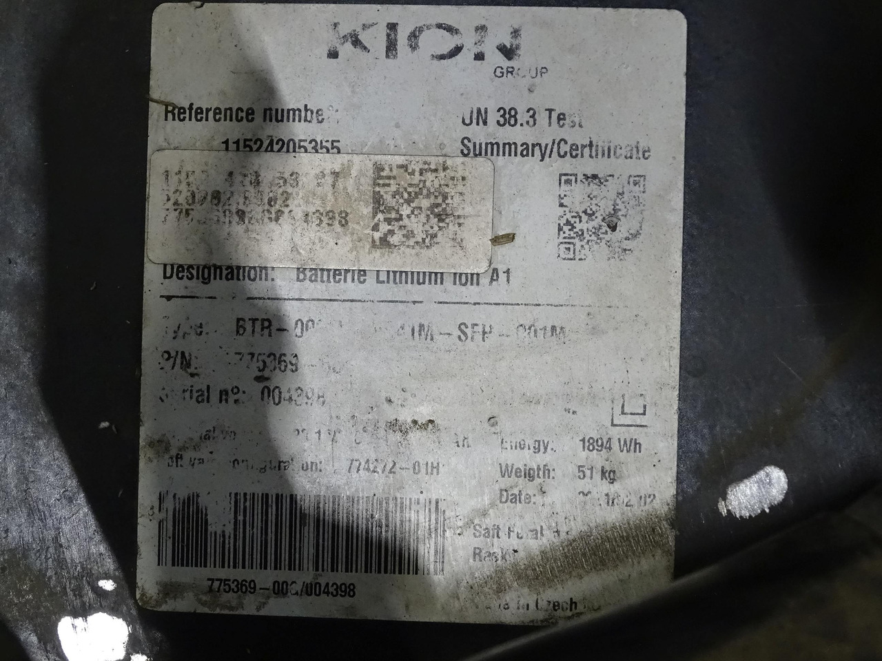 Still EXU16/LIION - 码垛车:图5 Still EXU16/LIION - 码垛车:图5