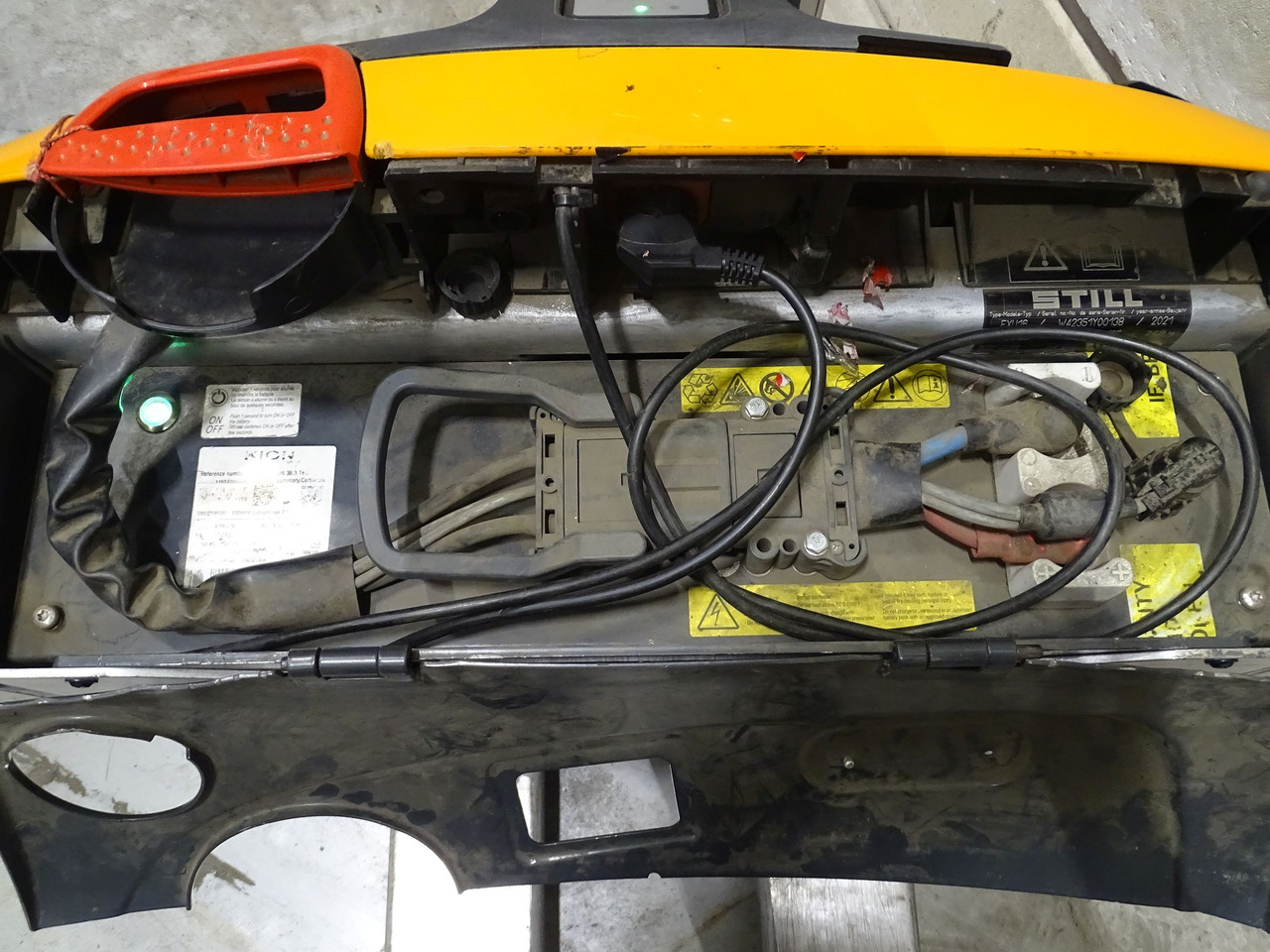 Still EXU16/LIION - 码垛车:图4 Still EXU16/LIION - 码垛车:图4