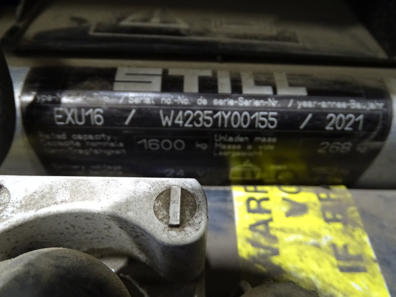 Still EXU16/LIION - 码垛车:图5 Still EXU16/LIION - 码垛车:图5