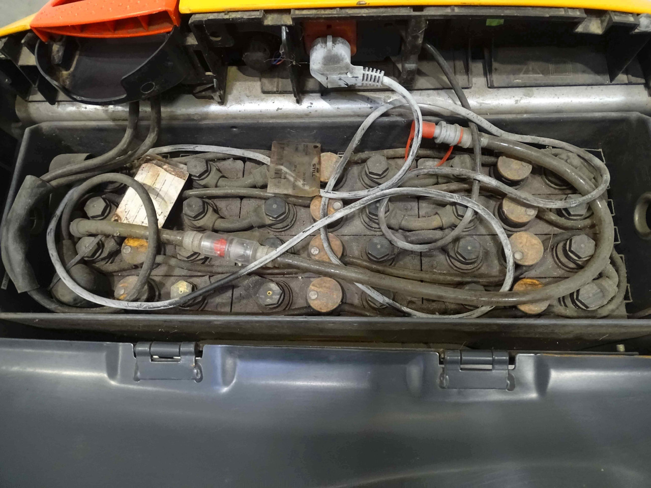 Still EXU16 - 码垛车:图4 Still EXU16 - 码垛车:图4