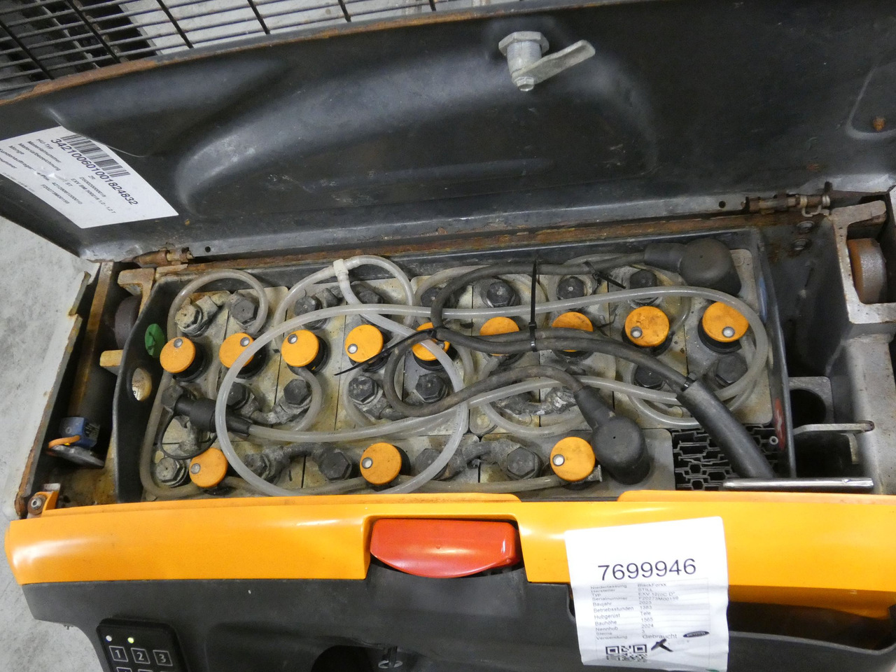 Still EXV12I - 堆垛机:图4 Still EXV12I - 堆垛机:图4