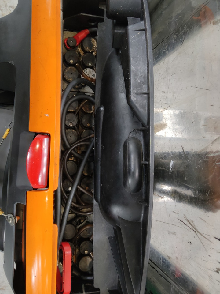 Still EXV12 - 堆垛机:图4 Still EXV12 - 堆垛机:图4