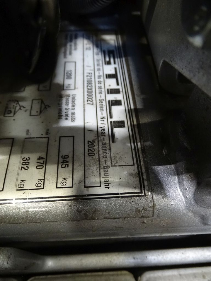 Still OPX-L12 - 拣选车:图5 Still OPX-L12 - 拣选车:图5