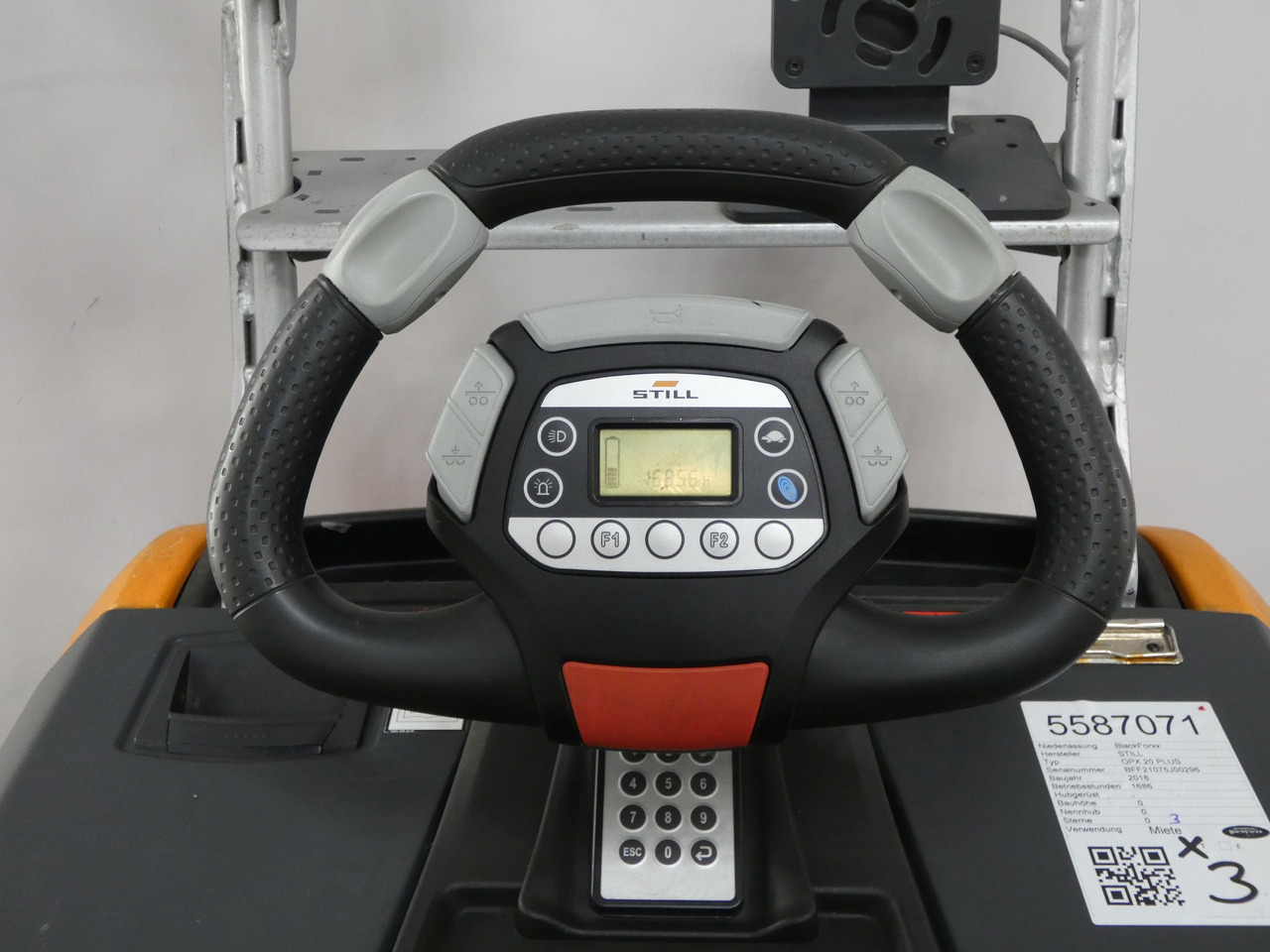 Still OPX20PLUS/2400MM - 拣选车:图3 Still OPX20PLUS/2400MM - 拣选车:图3