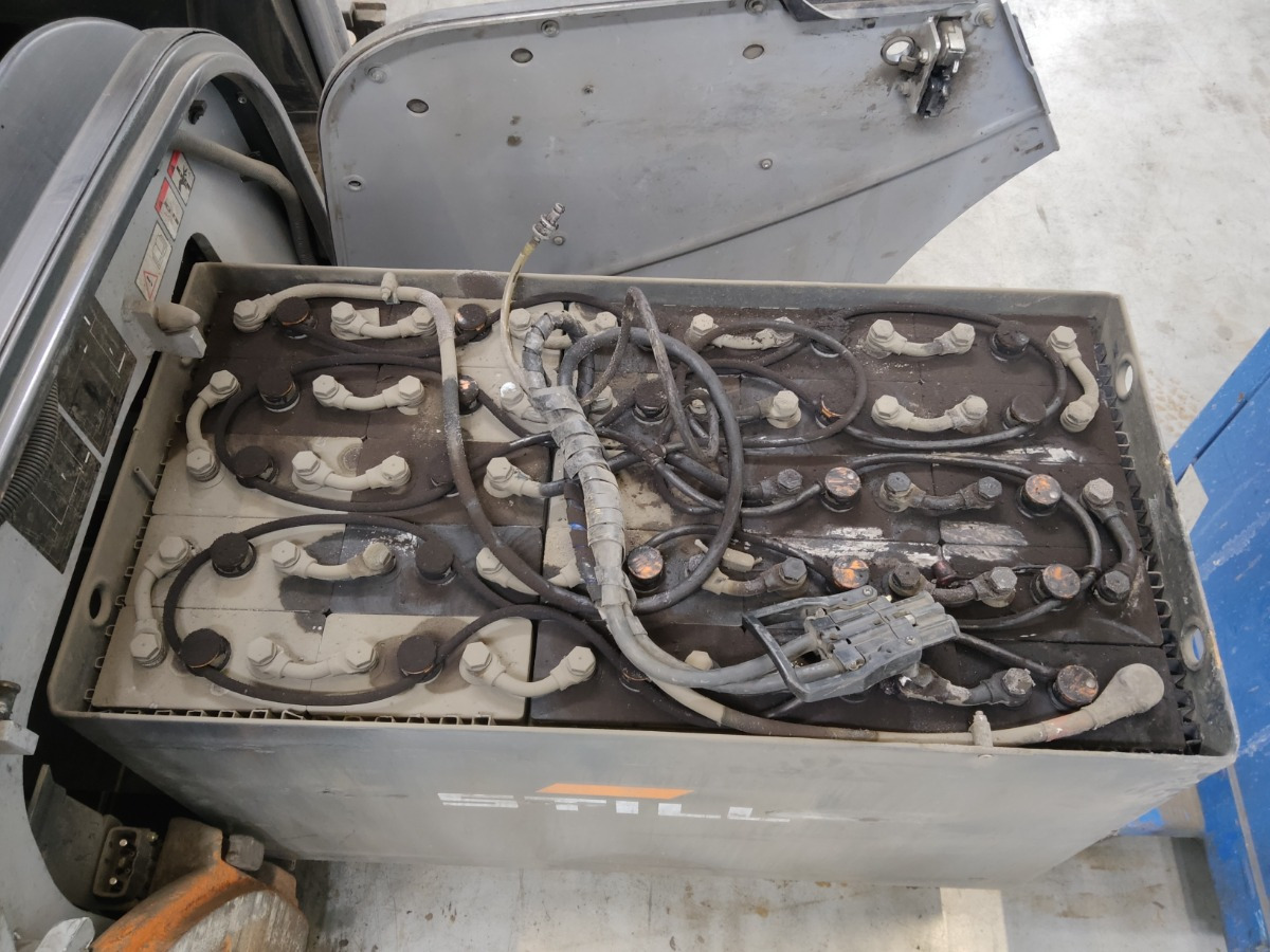 Still RX20-15 - 电动叉车:图4 Still RX20-15 - 电动叉车:图4