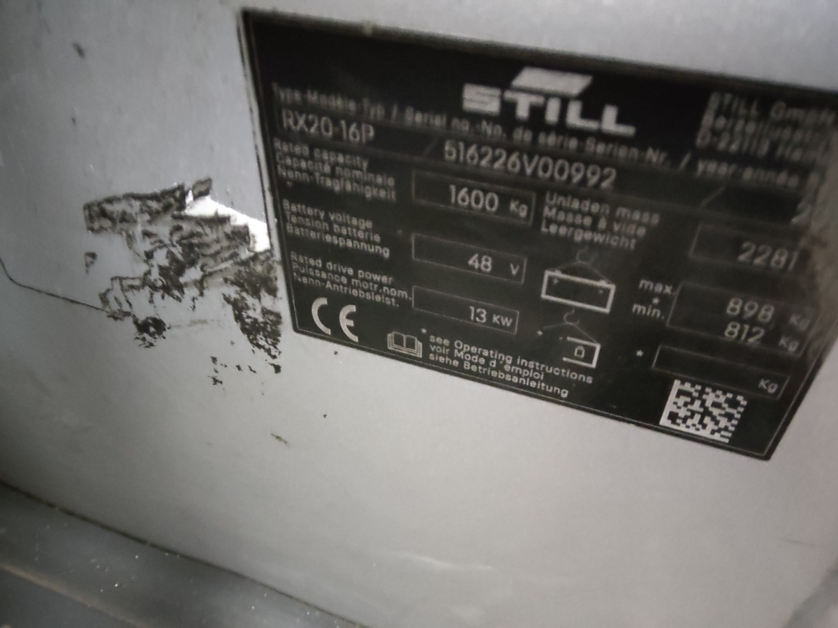 Still RX20-16P/LIION - 电动叉车:图5 Still RX20-16P/LIION - 电动叉车:图5