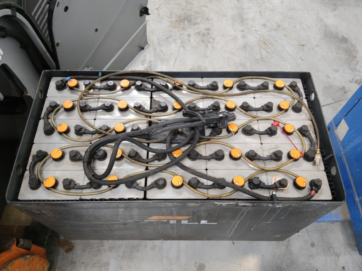 Still RX20-16 - 电动叉车:图4 Still RX20-16 - 电动叉车:图4