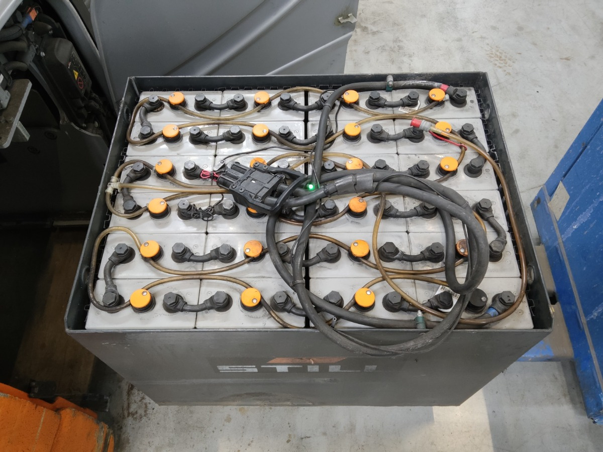 Still RX20-16 - 电动叉车:图4 Still RX20-16 - 电动叉车:图4